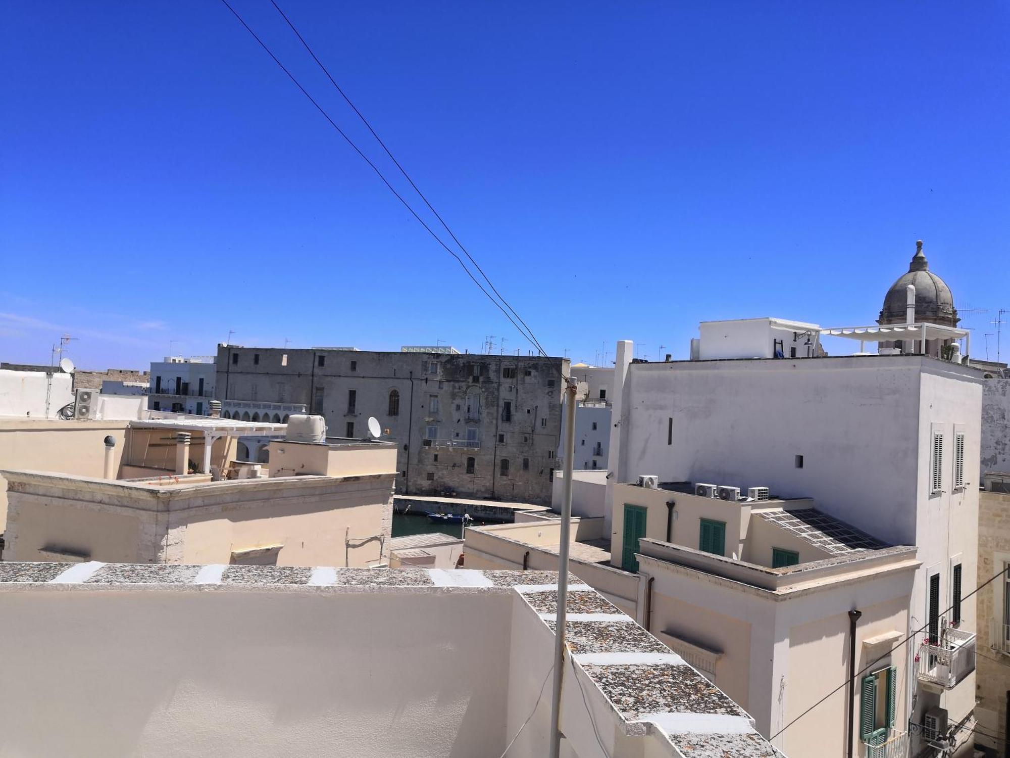 Casadria - Appartamento Nel Centro Storico Vicino Al Mare Monopoli Dış mekan fotoğraf
